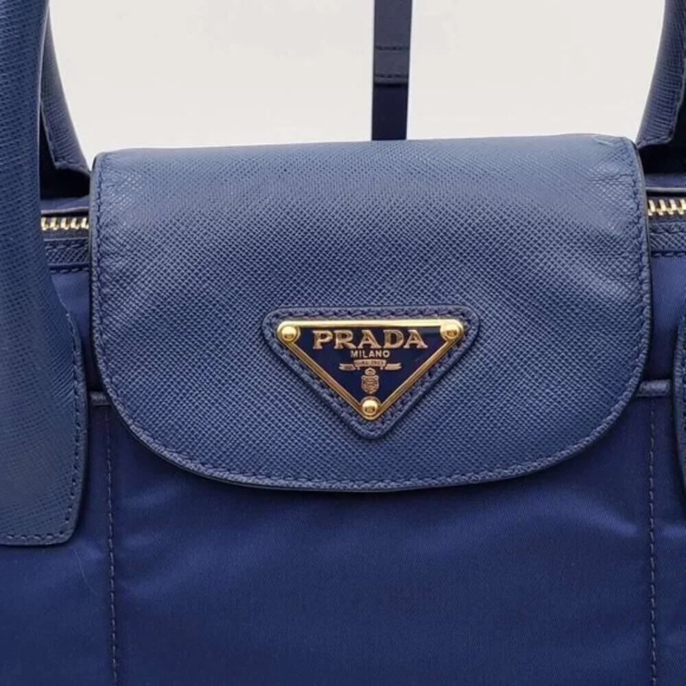 Prada Nylon Shoulder Bag